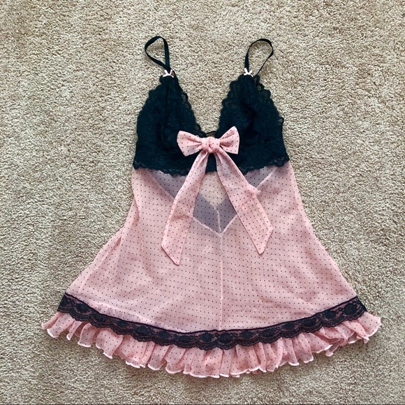 Victoria's Secret Other - Rare New Victoria’s Secret lace babydoll